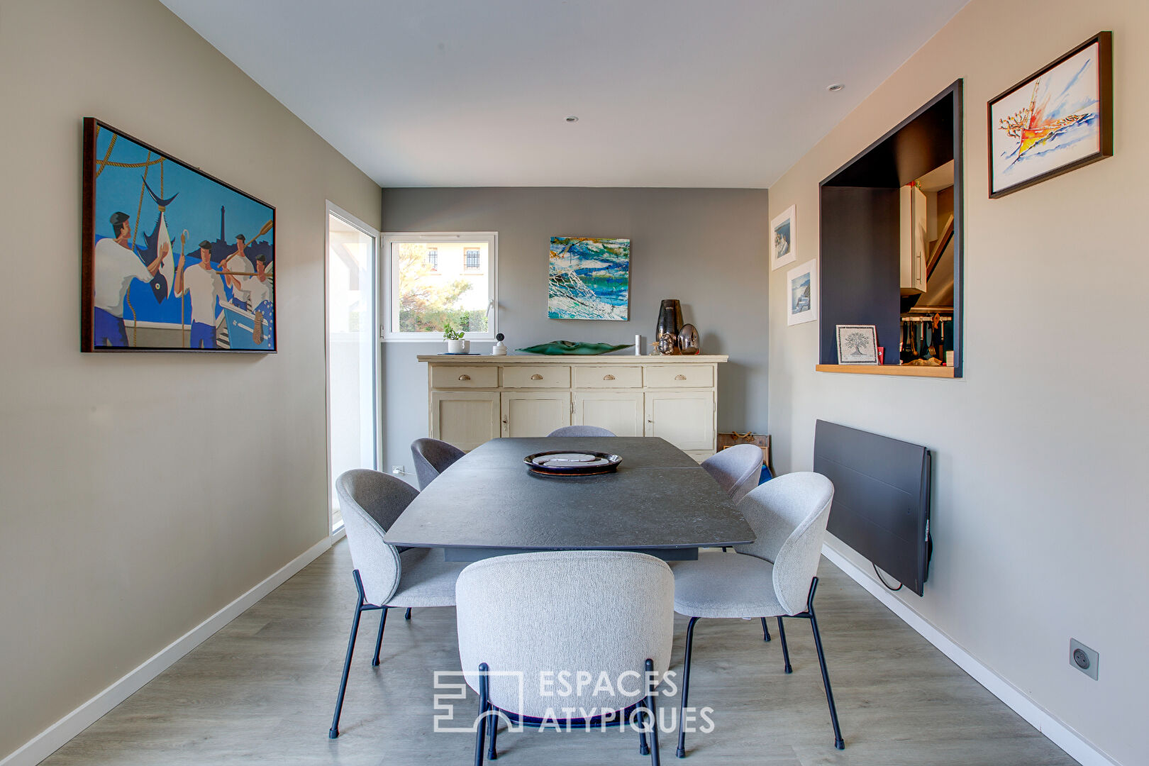 Maison landaise familiale en bord de mer plage La Centrale