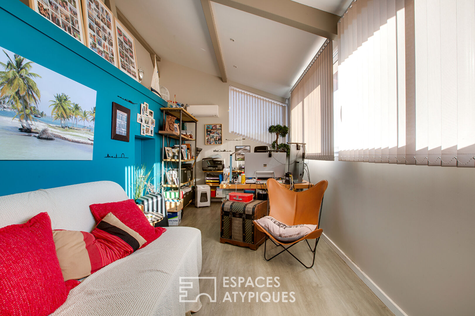 Maison landaise familiale en bord de mer plage La Centrale