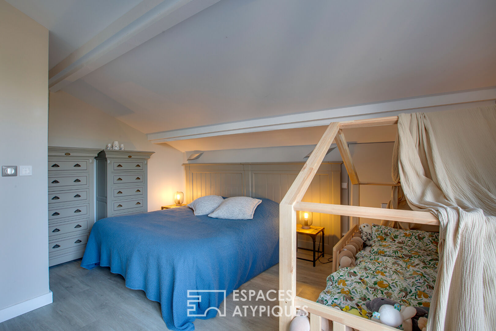 Maison landaise familiale en bord de mer plage La Centrale