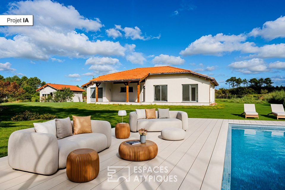 Un coin de tranquillité à coté de l'océan