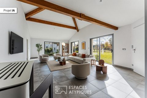 Un coin de tranquillité à coté de l’océan