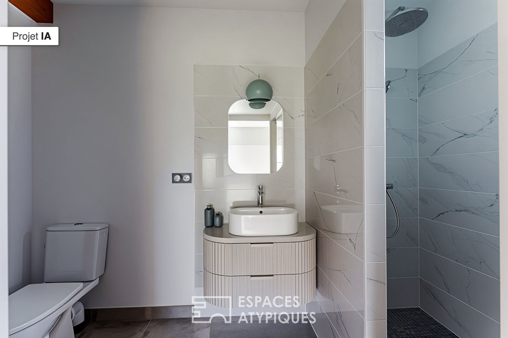 Un coin de tranquillité à coté de l’océan