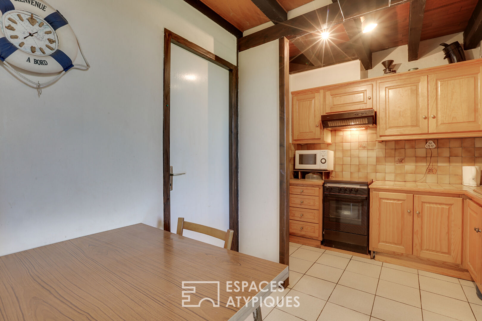 Villa patio au pied des dunes, plage des Bourdaines