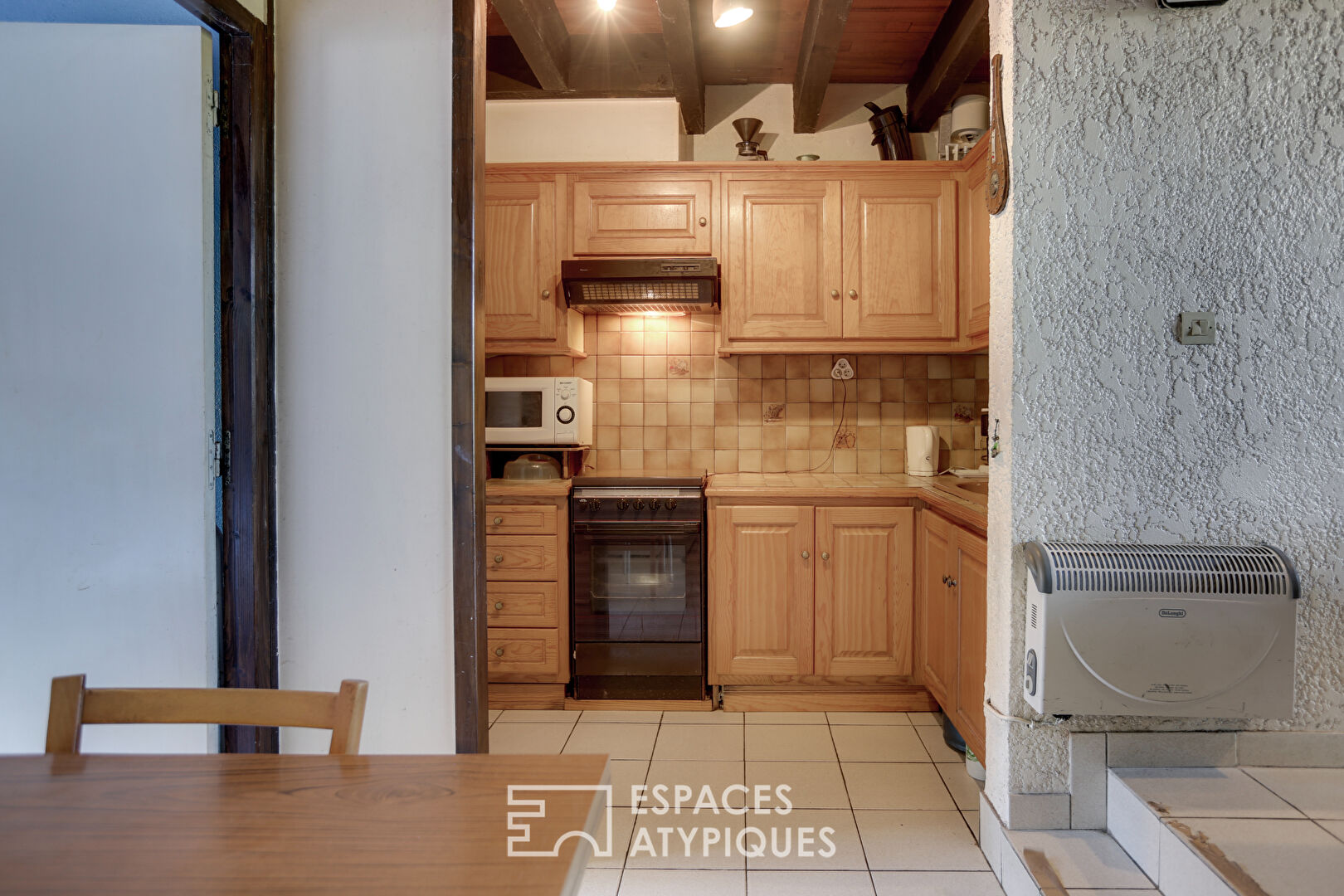 Villa patio au pied des dunes, plage des Bourdaines