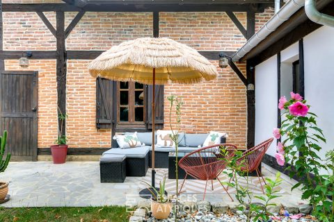 Airial landais du XIXe siècle rénové, piscine et parc arboré à 10 min de l’océan