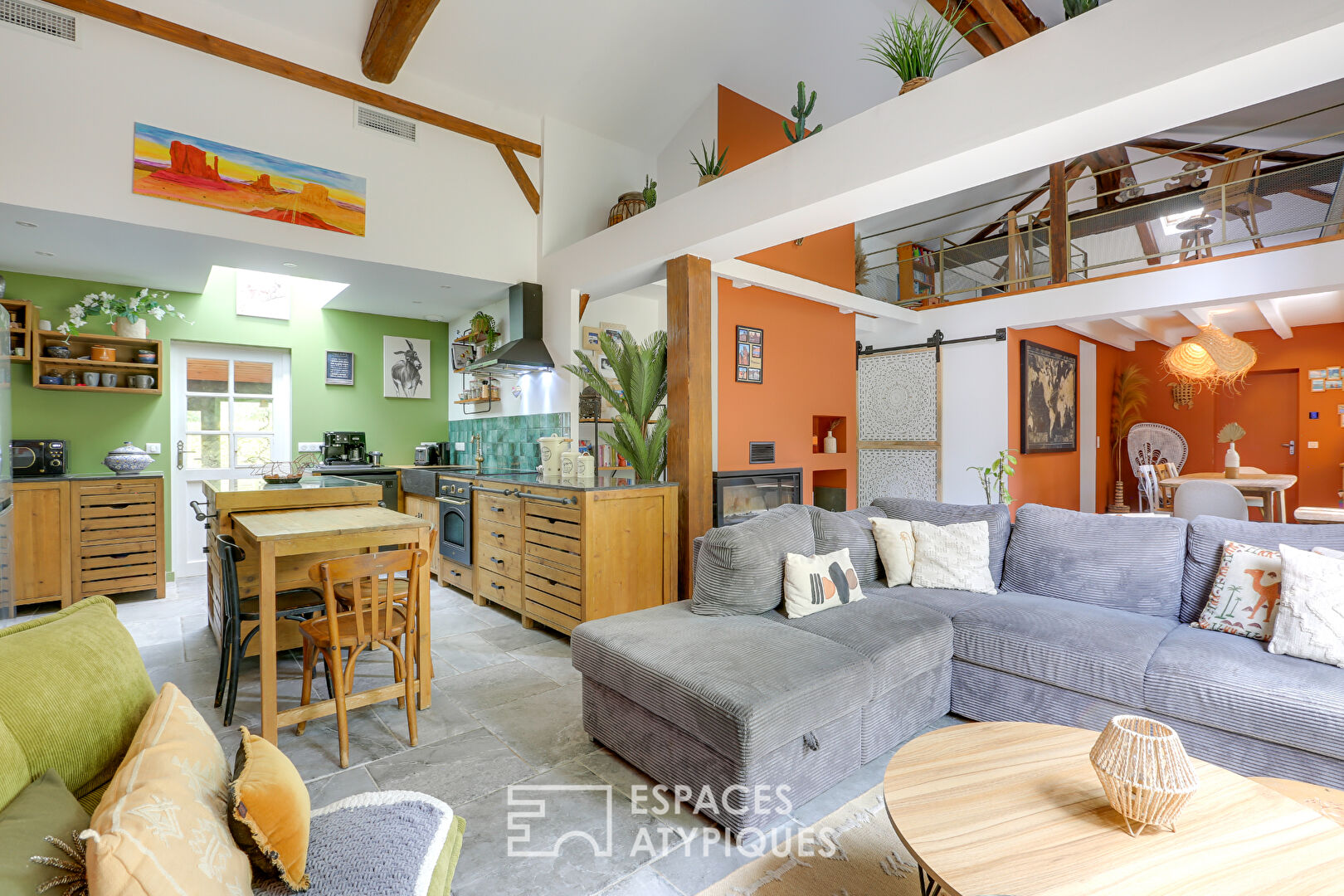 Airial landais du XIXe siècle rénové, piscine et parc arboré à 10 min de l’océan