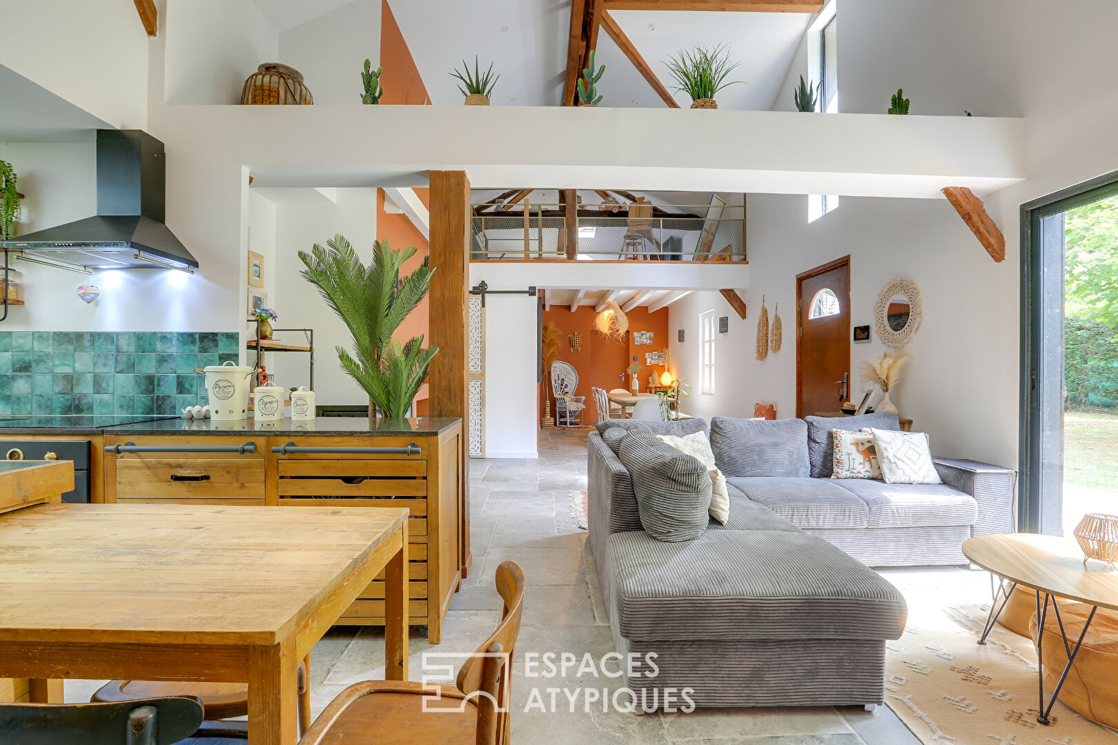 Airial landais du XIXe siècle rénové, piscine et parc arboré à 10 min de l’océan