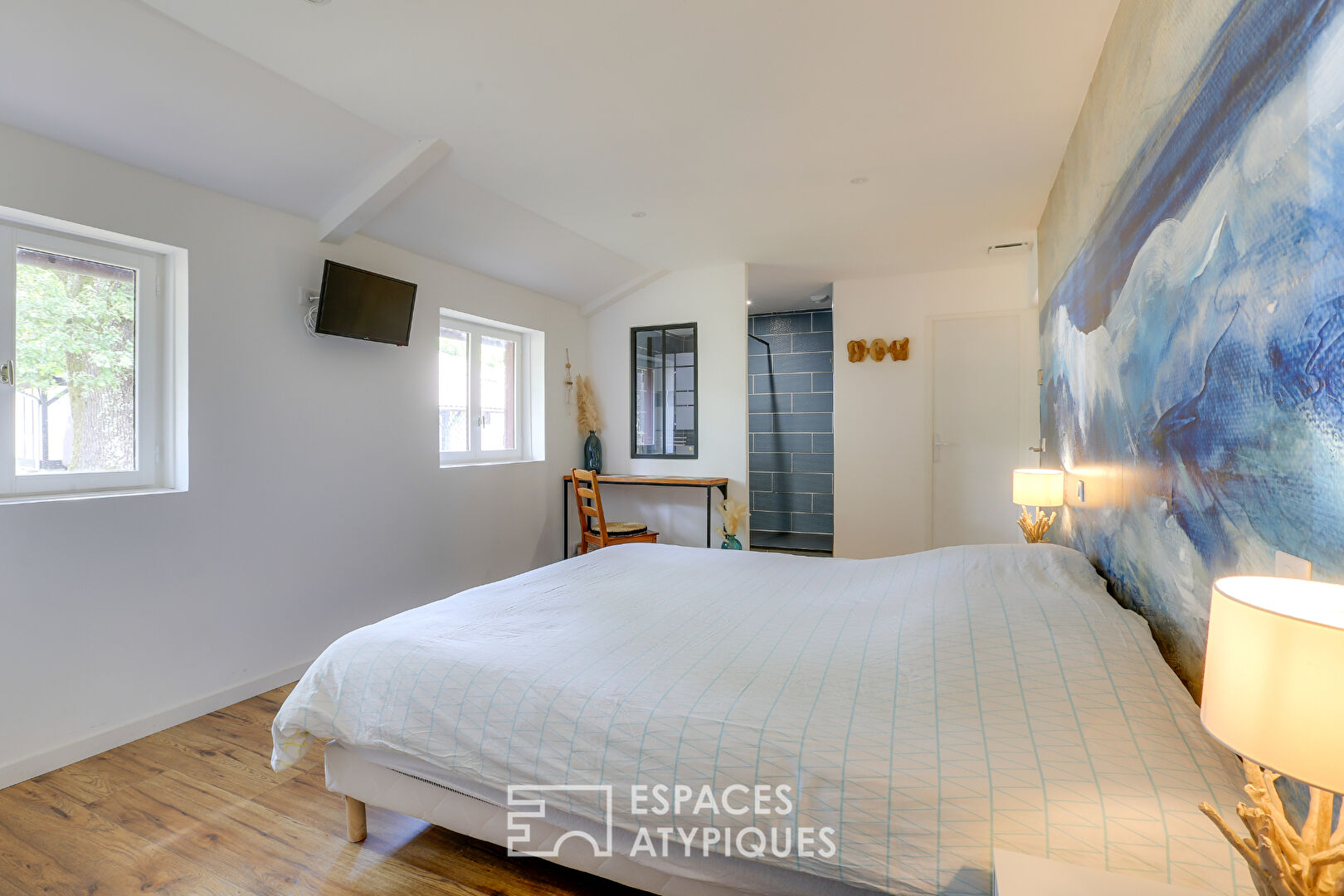 Airial landais du XIXe siècle rénové, piscine et parc arboré à 10 min de l’océan