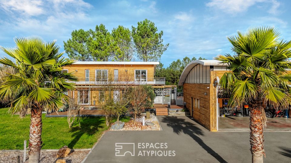 Un paradis pour les passionnés d'aviation au coeur du village aéronautique