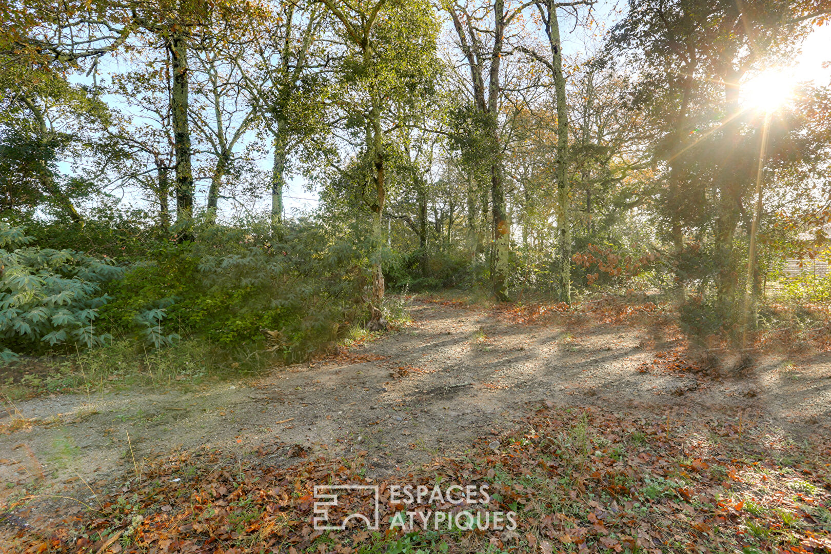 Terrain constructible à 10 km des plages landaises