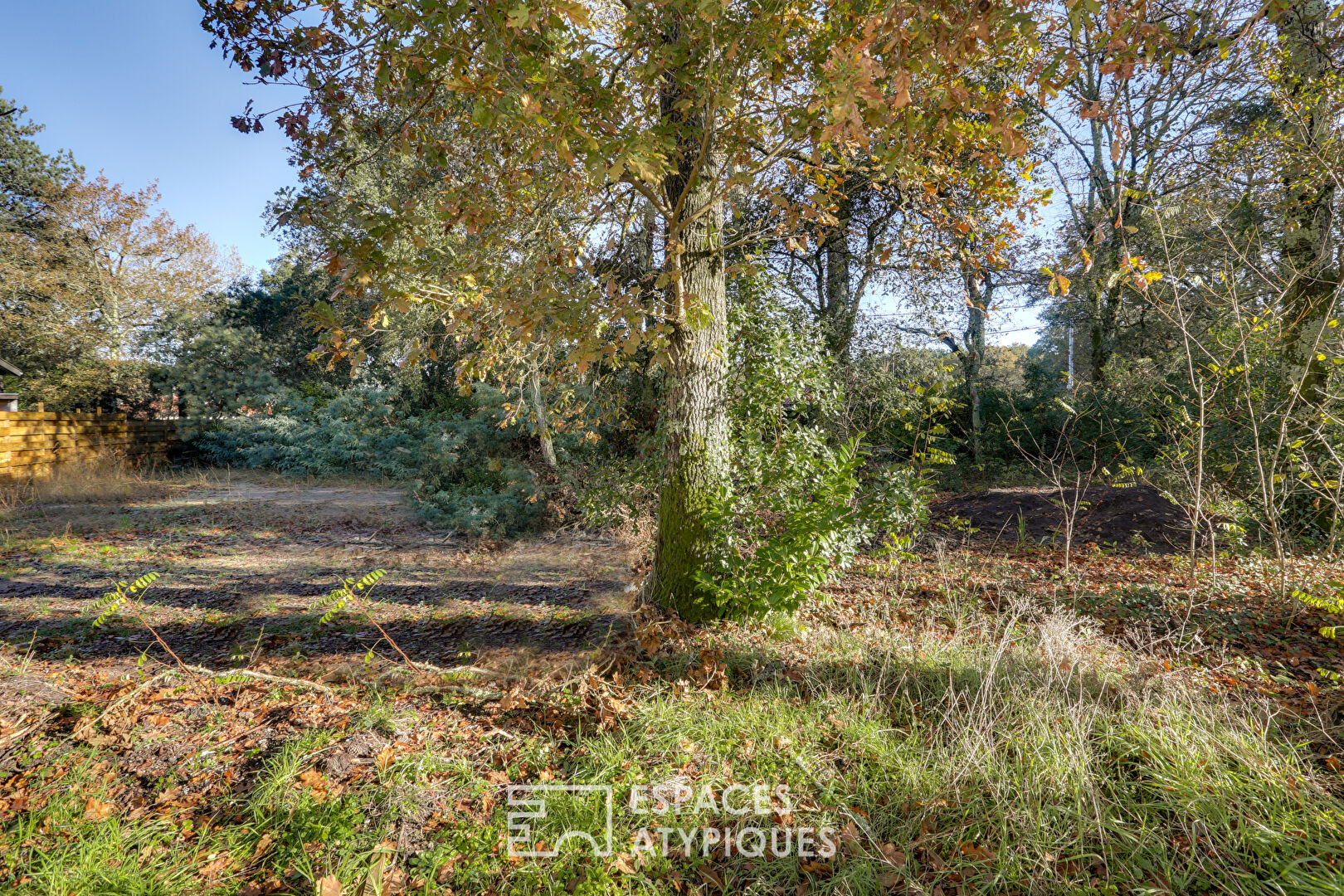 Terrain constructible à 10 km des plages landaises