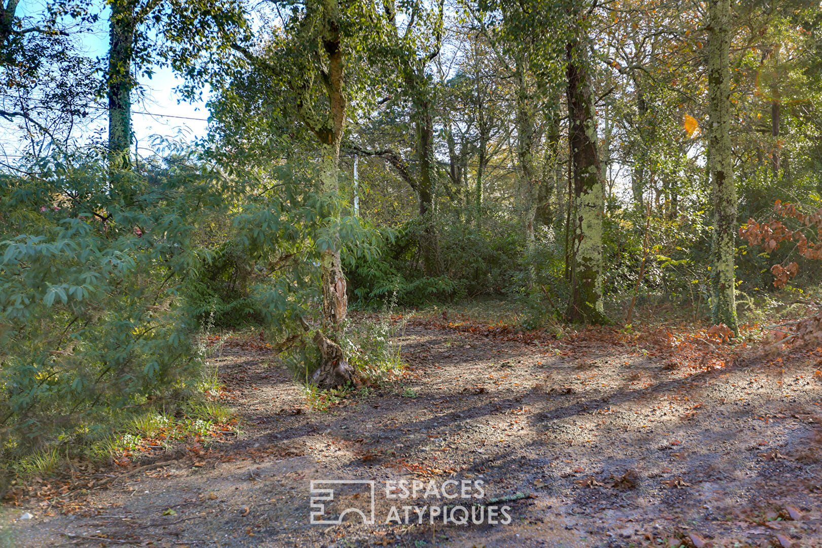 Terrain constructible à 10 km des plages landaises