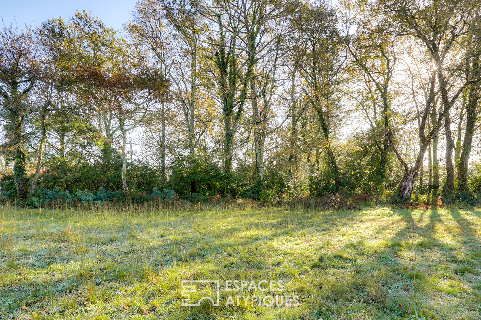 Terrain constructible à 10 km des plages landaises