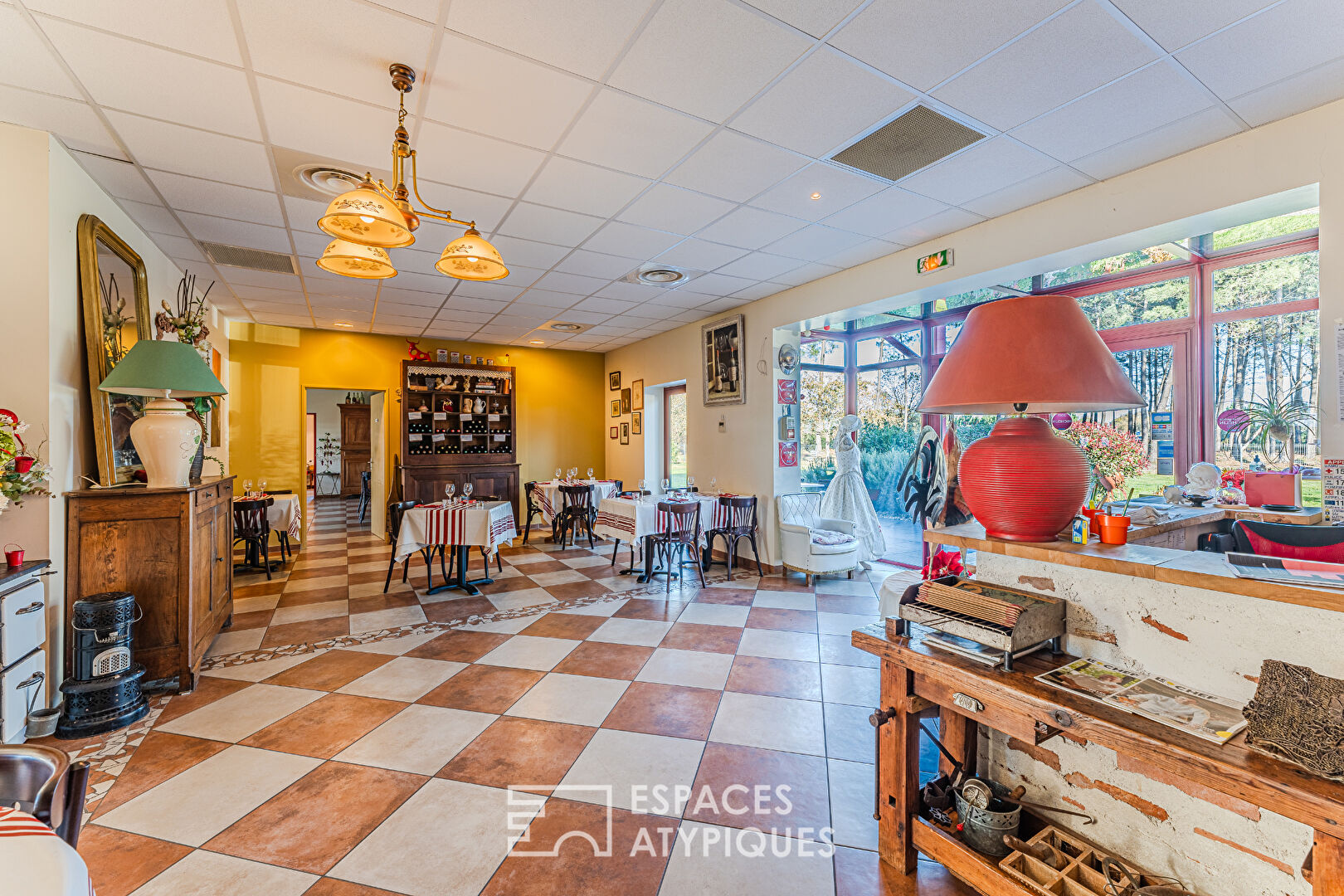 Local d’exception. Une opportunité rare.