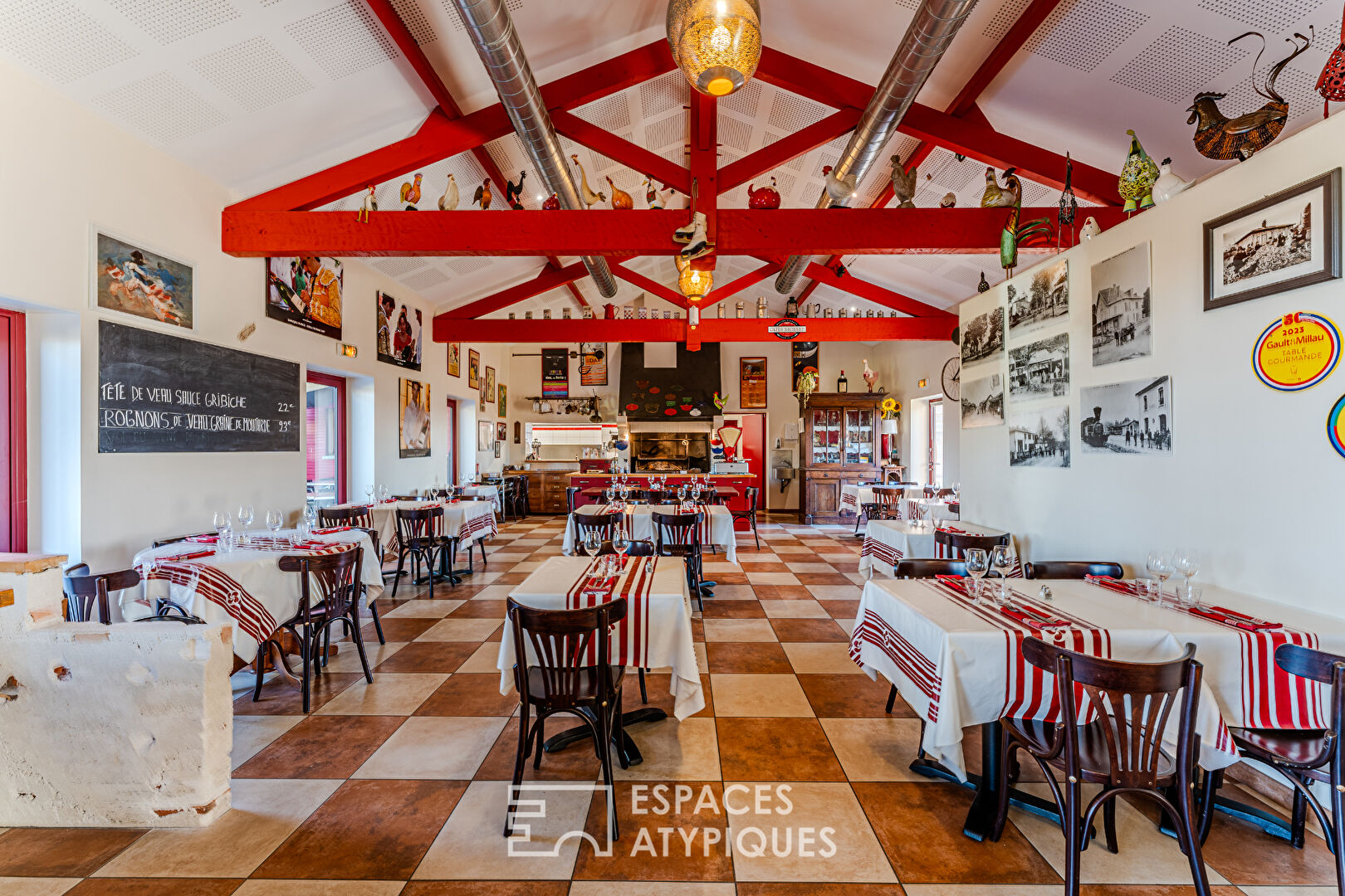 Local d’exception. Une opportunité rare.