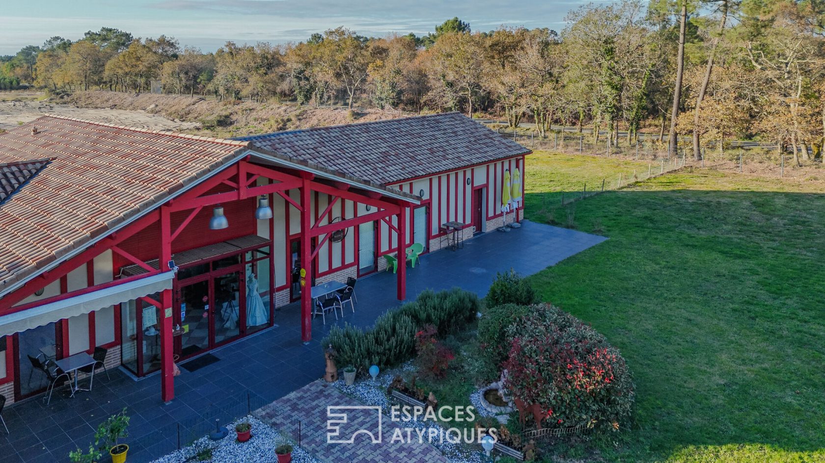 Local d’exception. Une opportunité rare.