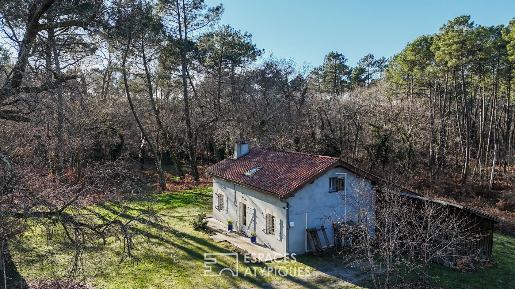 Maison Forestière Landaise : un havre de paix aux multiples projets