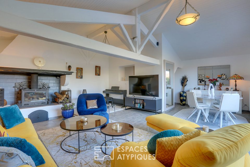 Maison landaise aux allures contemporaines