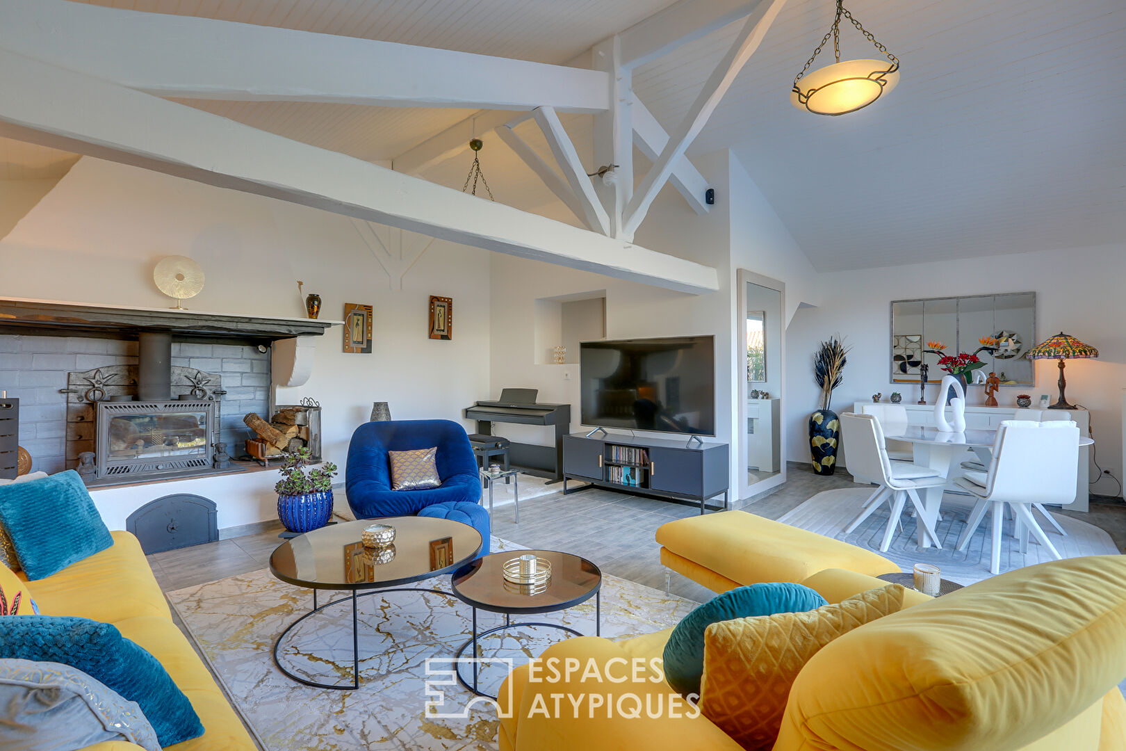 Maison landaise aux allures contemporaines