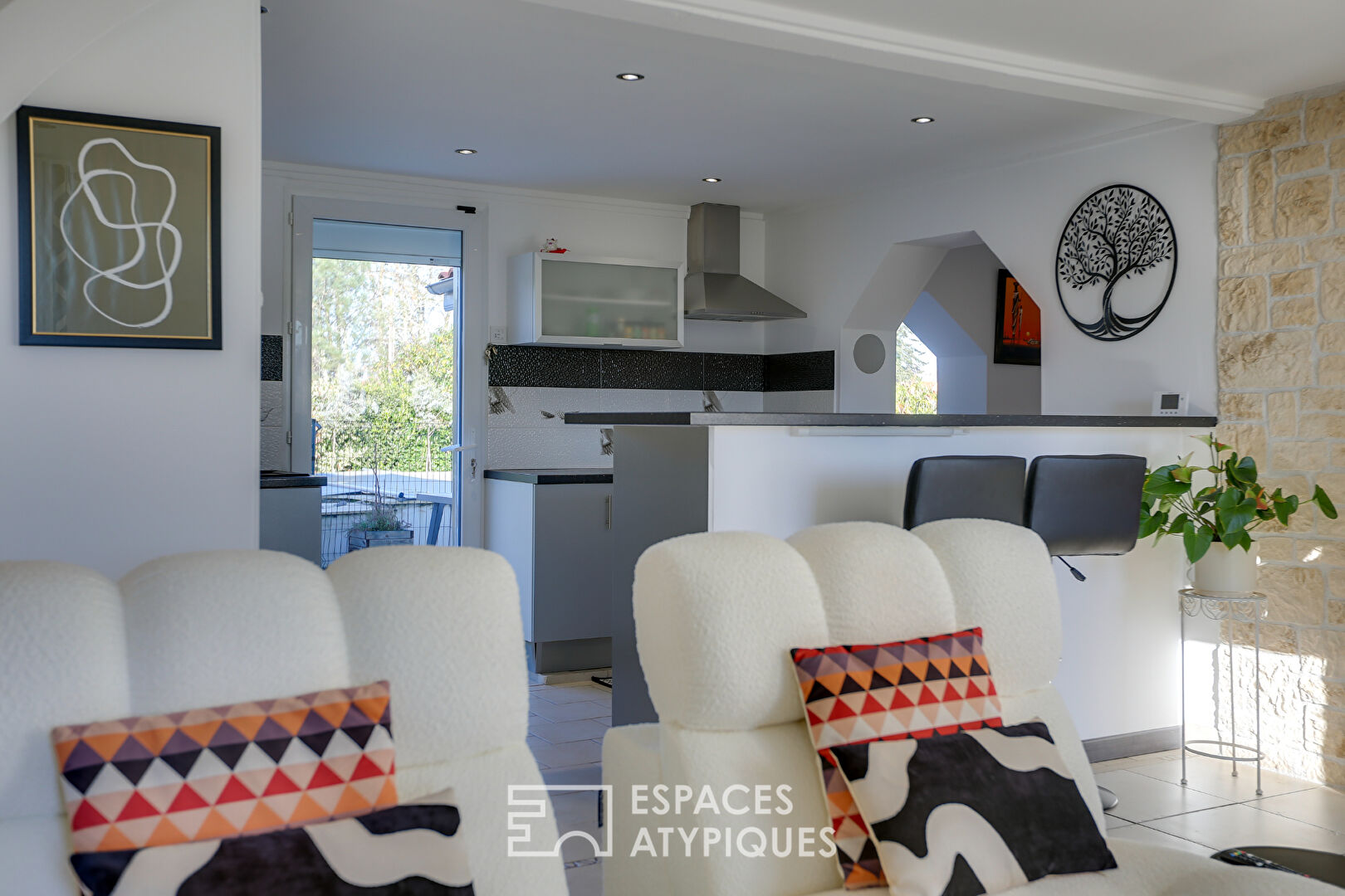 Maison landaise aux allures contemporaines