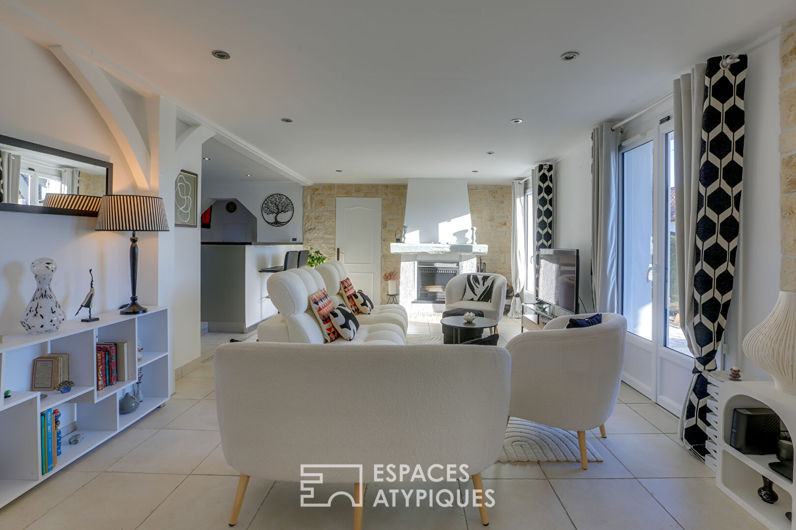 Maison landaise aux allures contemporaines