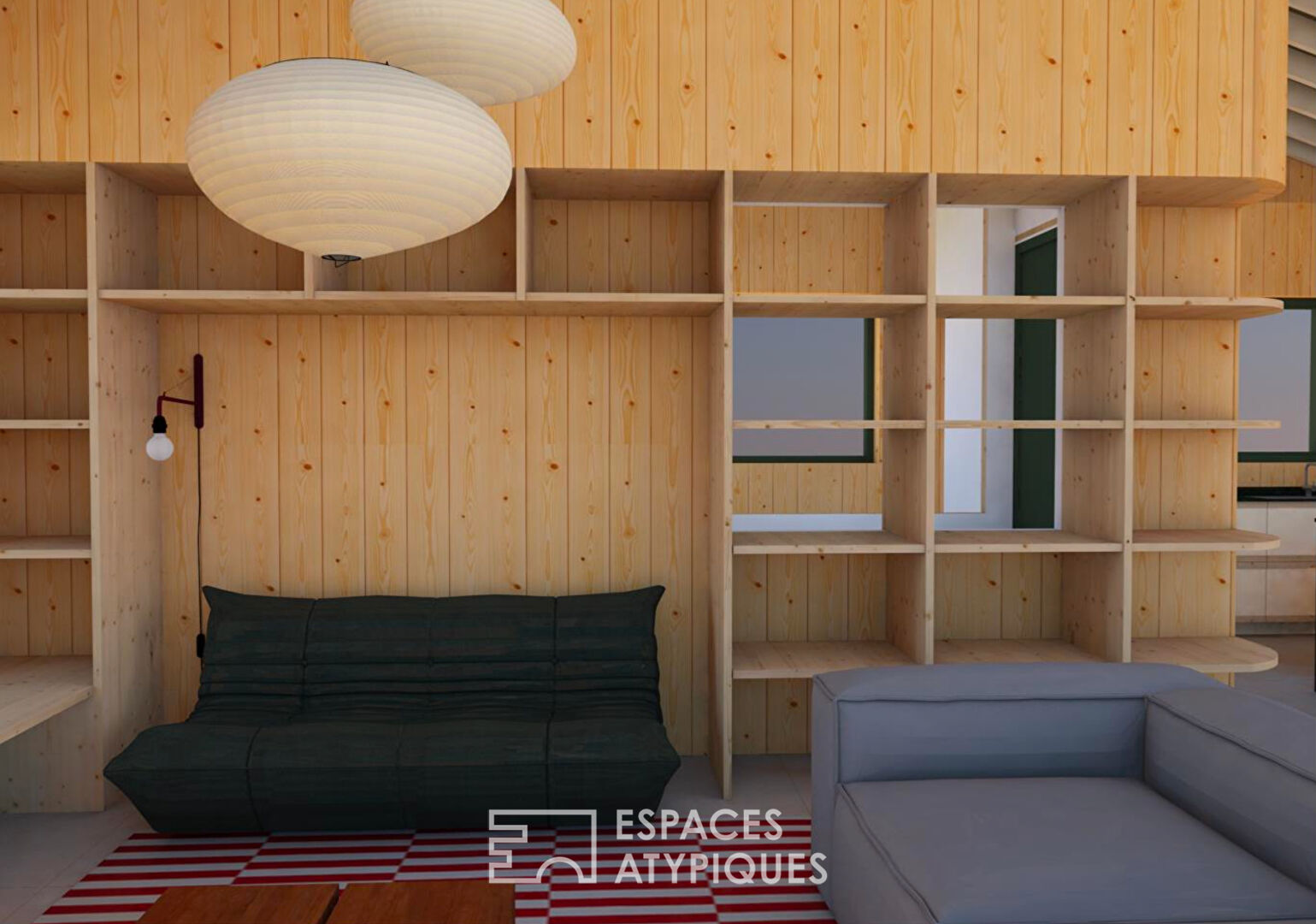 Maison seventies au projet de rénovation audacieux