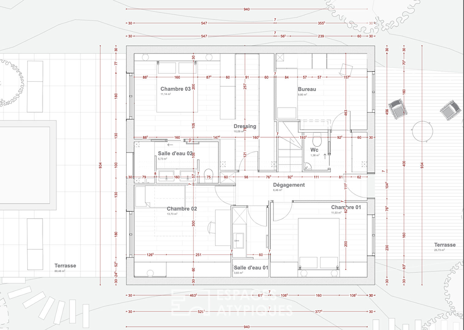 Maison seventies au projet de rénovation audacieux
