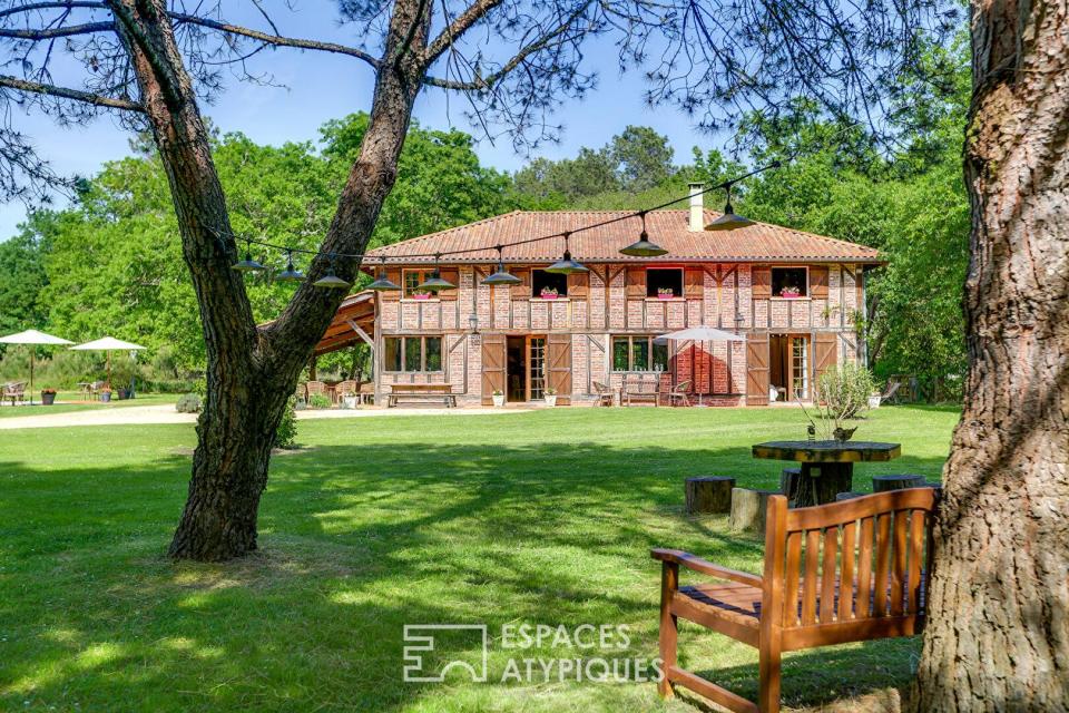 Domaine d'Exception à 10 minutes de Contis Plage.