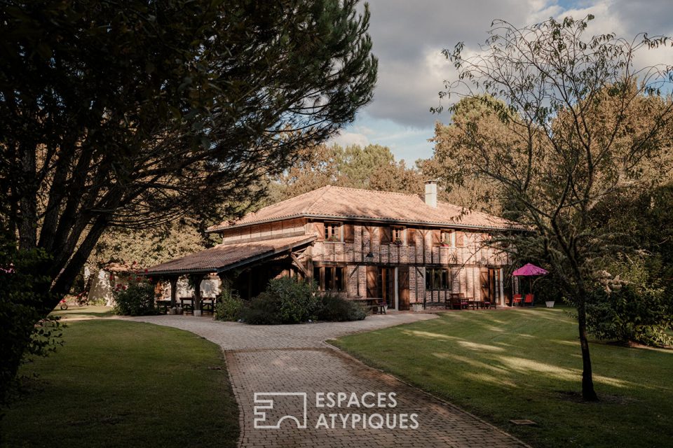 Domaine d'Exception à 10 minutes de Contis Plage.