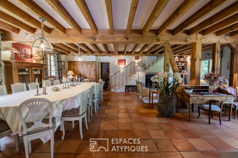 Domaine d&rsquo;Exception à 10 minutes de Contis Plage.