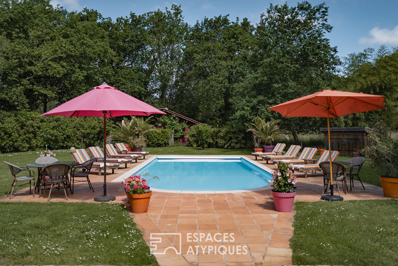 Domaine d&rsquo;Exception à 10 minutes de Contis Plage.