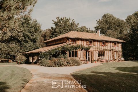 Domaine d&rsquo;Exception à 10 minutes de Contis Plage.