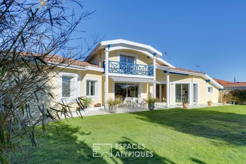 Maison familiale lumineuse dans quartier calme