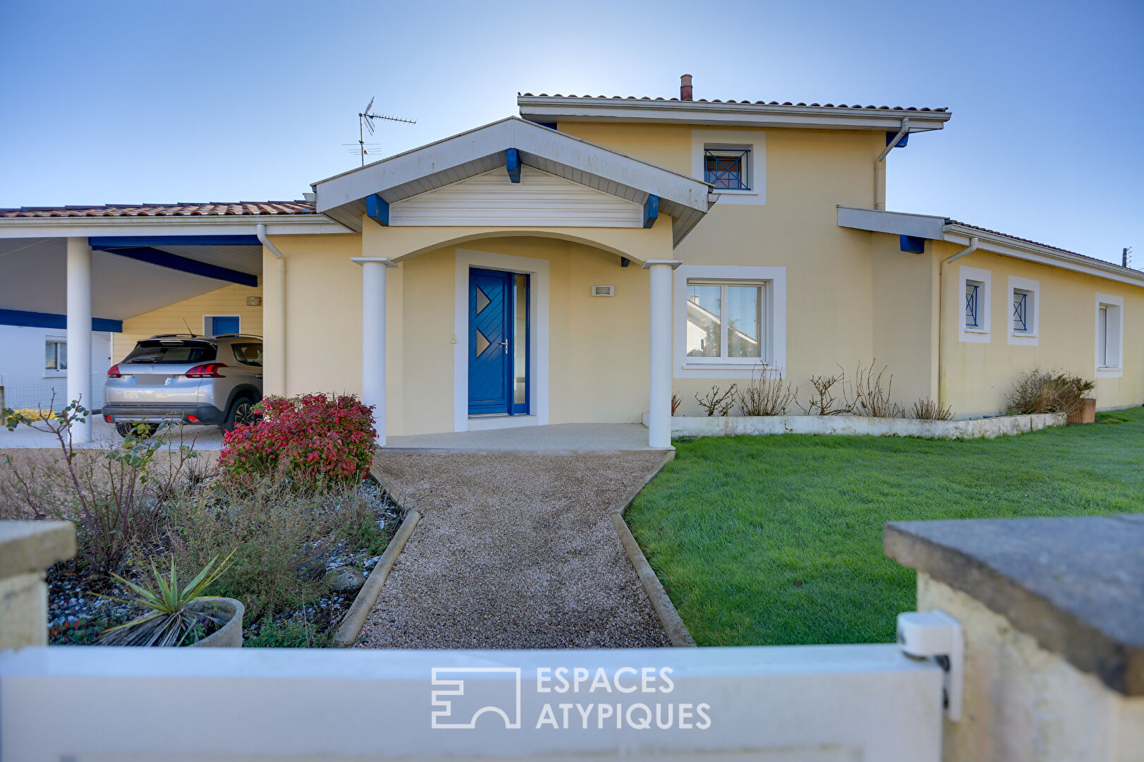Maison familiale lumineuse dans quartier calme