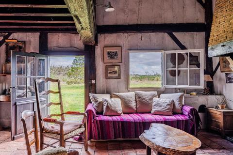 Landaise de caractère sur vaste domaine avec étang