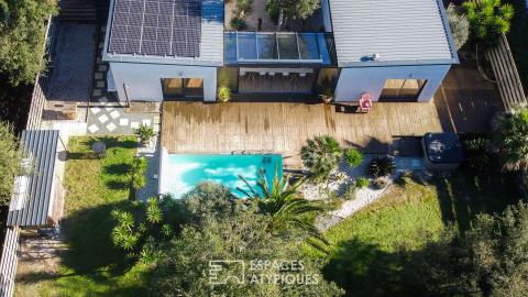 Maison d&rsquo;architecte dans un environnement privilégié