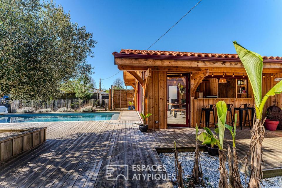 Belle propriété en lisière de forêt