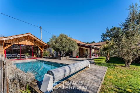 Belle propriété en lisière de forêt