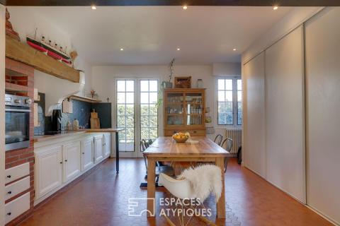 Villa Landaise de Caractère, l&rsquo;Art de Vivre à 2 km de l&rsquo;Océan