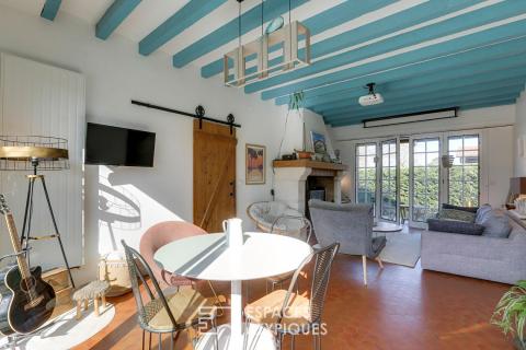 Charming Landes-style house 2 km from the ocean