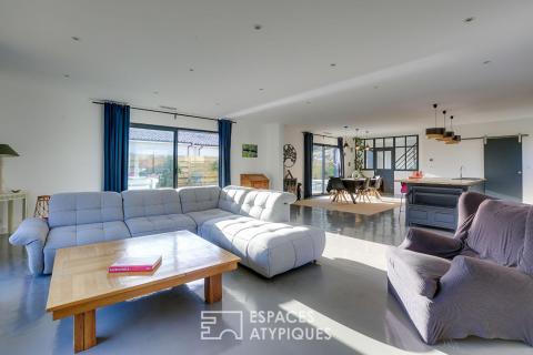 Villa contemporaine avec piscine à 5 km de l&rsquo;Océan