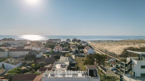Rooftop d&rsquo;exception entre océan et forêt