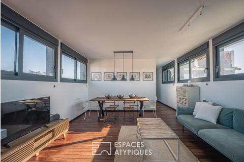 Rooftop d&rsquo;exception entre océan et forêt