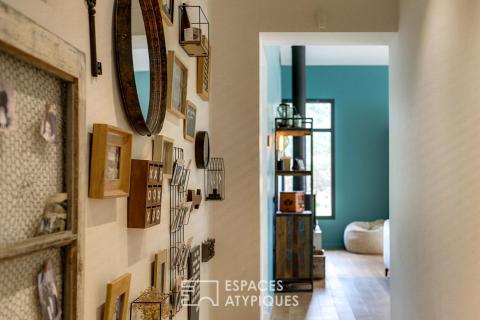 Villa d&rsquo;architecte avec piscine à deux pas du centre-ville