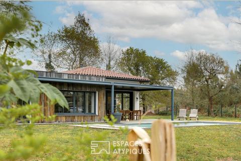 Villa d’architecte avec piscine proche du centre-ville