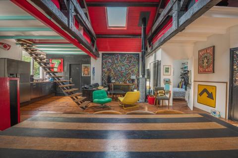 Réhabilitation d&rsquo;une ancienne grange en loft singulier