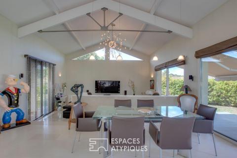 Maison d&rsquo;architecte aux portes du futur golf