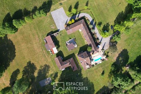 Gîte & Chambres d’hôtes : Domaine de caractère en pleine nature