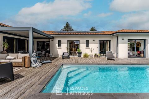 Maison contemporaine élégance et art de vivre en plein air