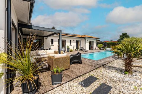 Maison contemporaine élégance et art de vivre en plein air